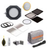 NiSi V7 100mm Filter Holder Kit with True Color NC CPL and Lens Cap 100mm V7 System | NiSi Optics USA | 31