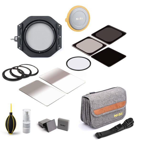 NiSi 100mm V7 Explorer Professional Bundle NiSi 100mm Square Filter System | NiSi Optics USA |