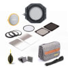 NiSi V7 100mm Filter Holder Kit with True Color NC CPL and Lens Cap 100mm V7 System | NiSi Optics USA | 30