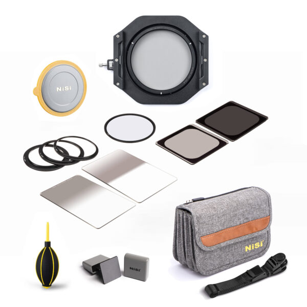 NiSi 100mm V7 Explorer Advanced Bundle NiSi 100mm Square Filter System | NiSi Optics USA |