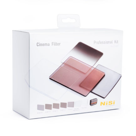 NiSi Cinema 4×5.65” Professional Kit Cinema 4 x 5.65 Filters | NiSi Optics USA | 2
