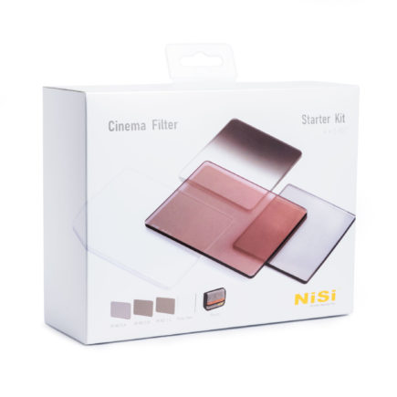 NiSi Cinema 4×5.65” Starter Kit Cinema Filter Kits | NiSi Optics USA |