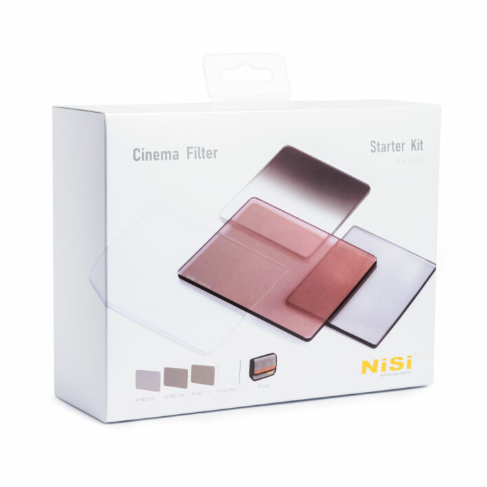 NiSi Cinema 4×5.65” Starter Kit NiSi Cinema Filters | NiSi Optics USA |