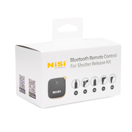 NiSi Bluetooth Wireless Remote Shutter Control Kit with Release Cables Bluetooth Shutter Release | NiSi Optics USA |