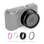 NiSi Black Mist Filter Kit for Ricoh GR3x Filter Systems for Compact Cameras | NiSi Optics USA | 2