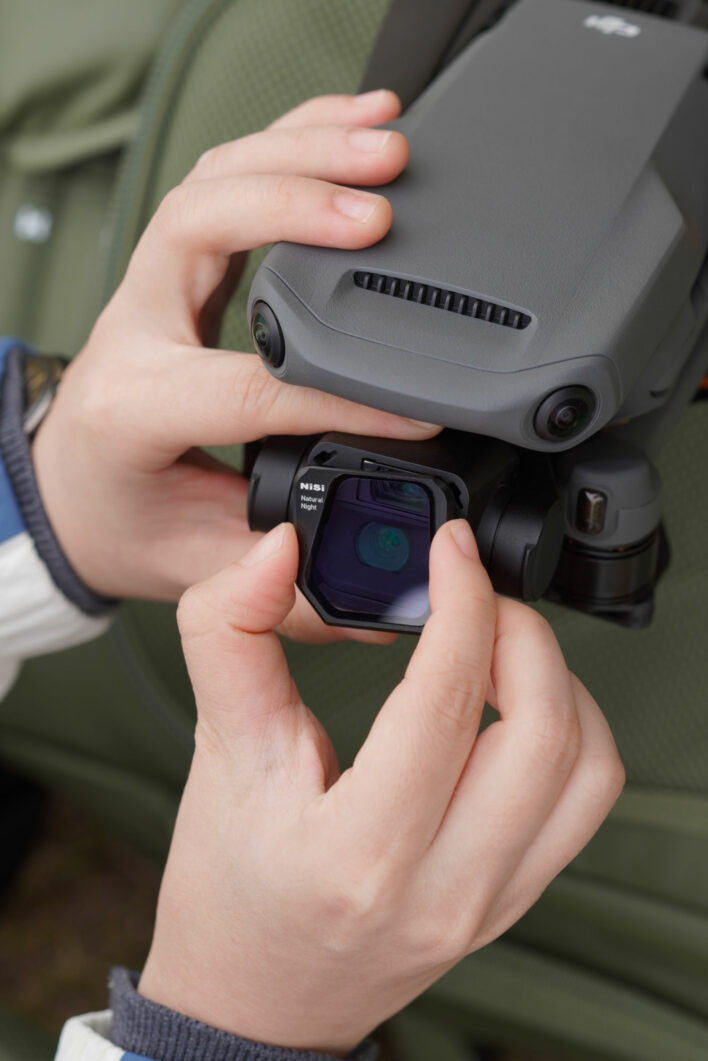 NiSi Filmmaker Filter Kit PLUS for DJI Mavic 3 NiSi ND Drone Filters | NiSi Optics USA | 11