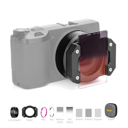 NiSi Compact Filter System for Ricoh GR3x (Master Kit) Compact Camera Filters | NiSi Optics USA |