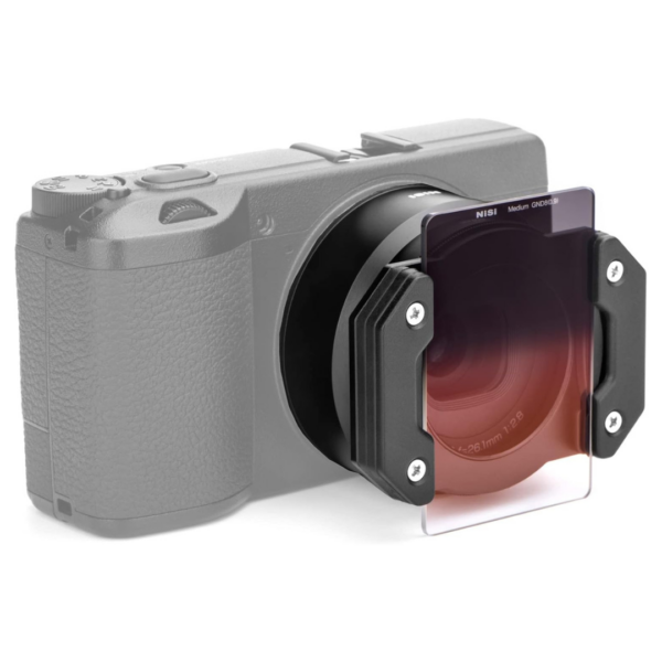 NiSi Compact Filter System for Ricoh GR3x (Master Kit) | NiSi Optics USA | NiSi Compact Filter System for Ricoh GR3x (Master Kit) Compact Camera Filters | NiSi Optics USA |