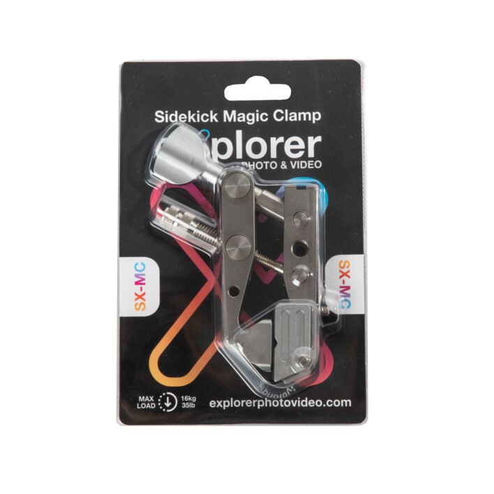 Explorer SX-MC Sidekick Magic Clamp Accessories | NiSi Optics USA | 10