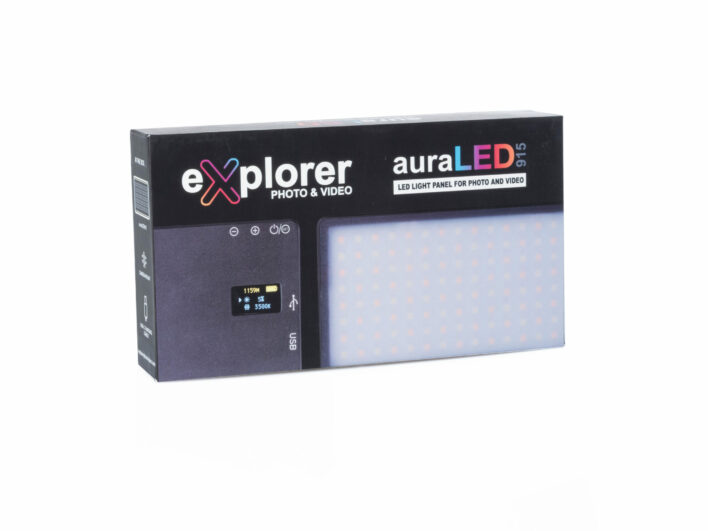 Explorer AX-LED915 AuraLED 915 LED Lights | NiSi Optics USA | 15