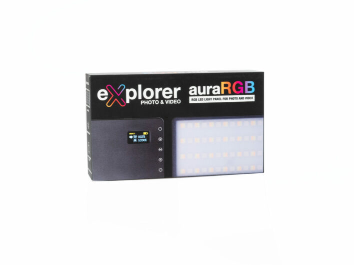 Explorer AX-RGB AuraRGB LED Lights | NiSi Optics USA | 17