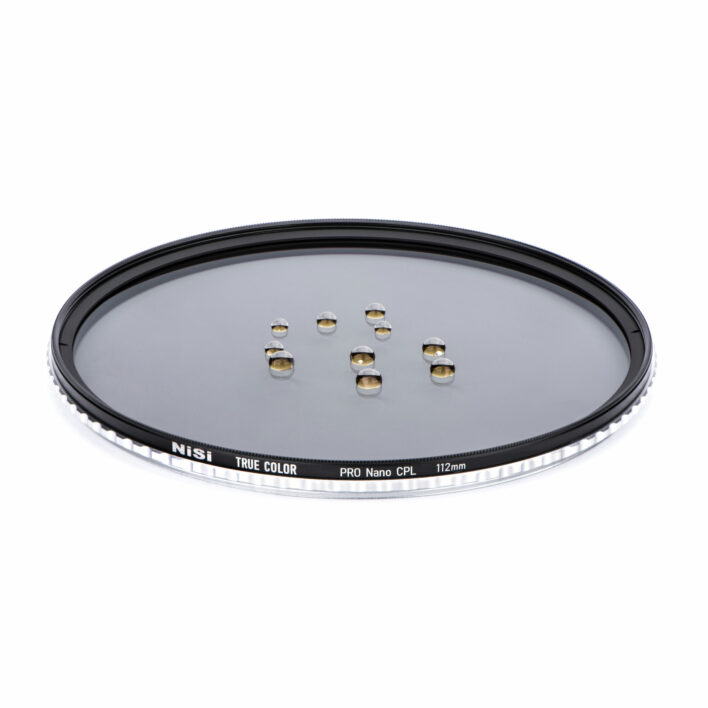 NiSi 112mm Circular True Color Pro Nano CPL Filter for Nikon Z 14-24mm f/2.8S 112mm Filter - Nikon Z 14-24mm f/2.8 s | NiSi Optics USA | 4