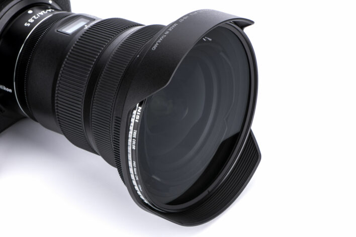NiSi 112mm Circular True Color Pro Nano CPL Filter for Nikon Z 14-24mm f/2.8S 112mm Filter - Nikon Z 14-24mm f/2.8 s | NiSi Optics USA | 8