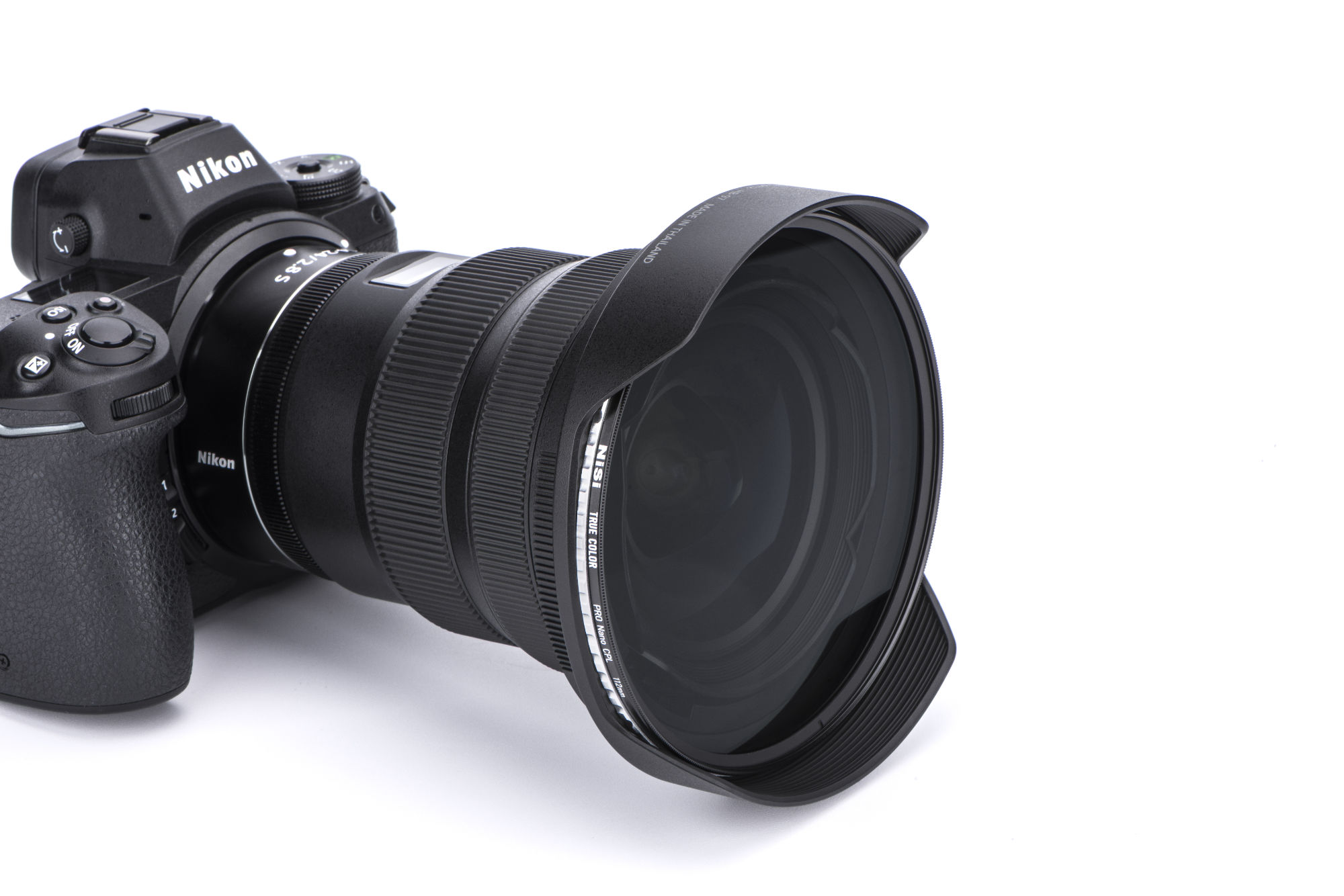 NiSi 112mm Circular True Color Pro Nano CPL Filter for Nikon Z 14 