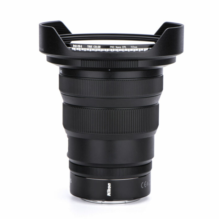 NiSi 112mm Circular True Color Pro Nano CPL Filter for Nikon Z 14-24mm f/2.8S 112mm Circular for Nikon Z 14-24 f/2.8S | NiSi Optics USA | 2