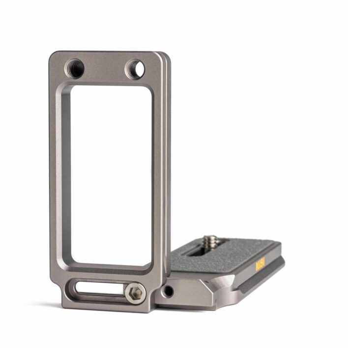 NiSi PRO NLP-S Adjustable L Bracket (Tripod mount point at the front of the camera base) Camera Brackets and Quick Release Plates | NiSi Optics USA | 2