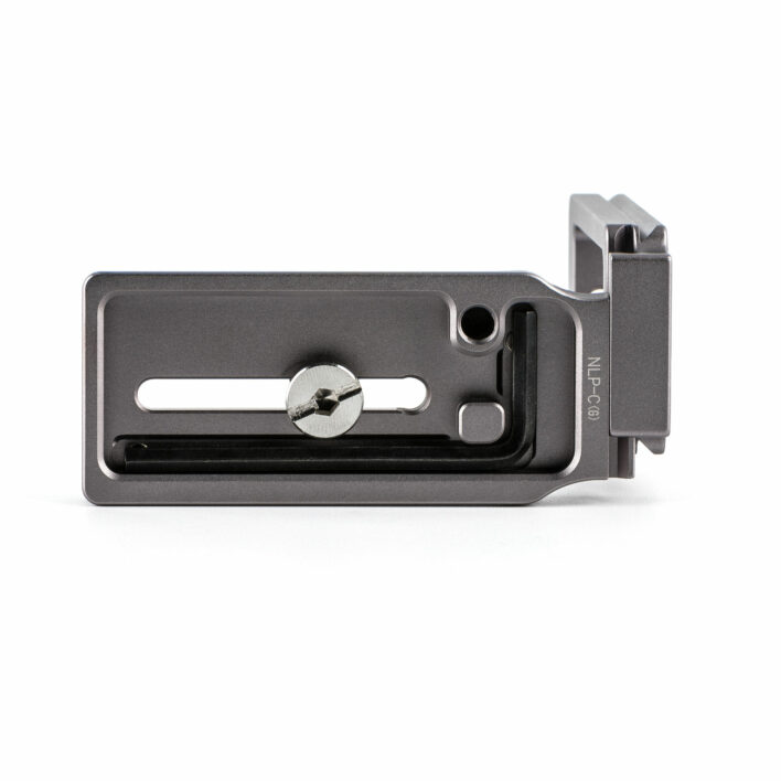 NiSi PRO NLP-CG Adjustable L Bracket for Camera with Flip Out Screen (Tripod mount point in the middle of the camera base) NiSi Quick Release Plates | NiSi Optics USA | 10