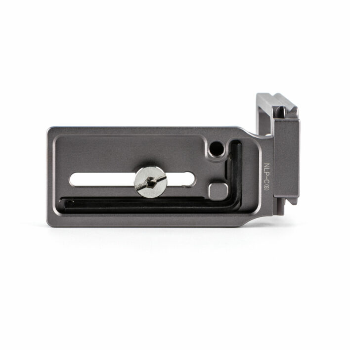 NiSi PRO NLP-CG Adjustable L Bracket for Camera with Flip Out Screen (Tripod mount point in the middle of the camera base) Quick Release Plates | NiSi Optics USA | 5