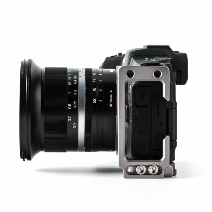 NiSi PRO NLP-SG Adjustable L Bracket for Camera with Flip Out Screen (Tripod mount point at the front of the camera base) NiSi Quick Release Plates | NiSi Optics USA | 16