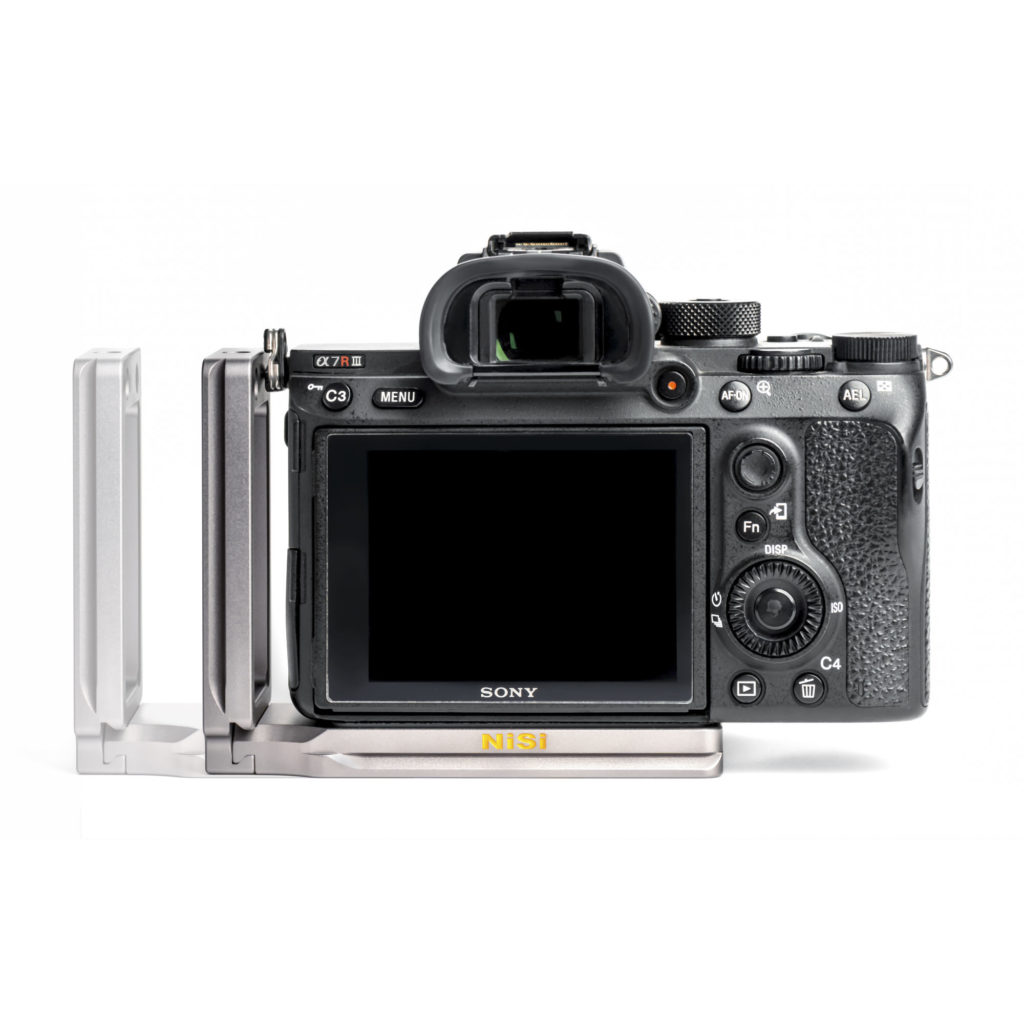 NiSi PRO NLPS Adjustable L Bracket (Tripod mount point at the front of