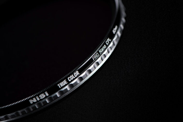 NiSi 58mm True Color Pro Nano CPL Circular Polarizing Filter Circular CPL Polarizer Filter | NiSi Optics USA | 7