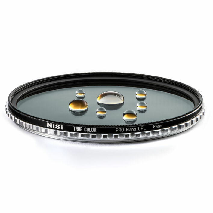NiSi 58mm True Color Pro Nano CPL Circular Polarizing Filter True Color CPL | NiSi Optics USA | 2
