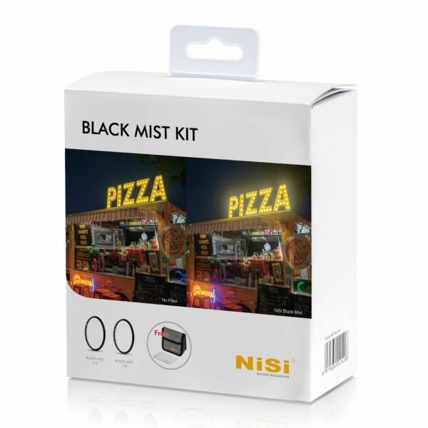 NiSi 49mm Black Mist Kit with 1/4, 1/8 and Case NiSi Circular Filter | NiSi Optics USA | 2