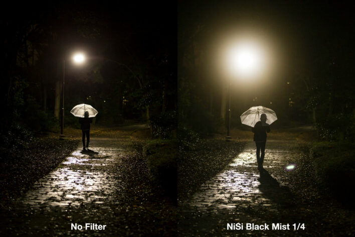 NiSi 43mm Professional Black Mist Kit with 1/2, 1/4, 1/8 and Case Black Mist Filters | NiSi Optics USA | 8