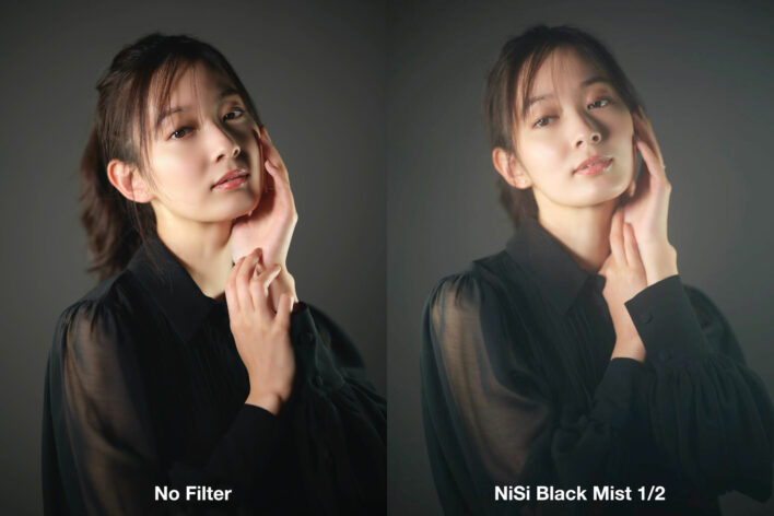 NiSi 67mm Professional Black Mist Kit with 1/2, 1/4, 1/8 and Case Black Mist Filters | NiSi Optics USA | 8