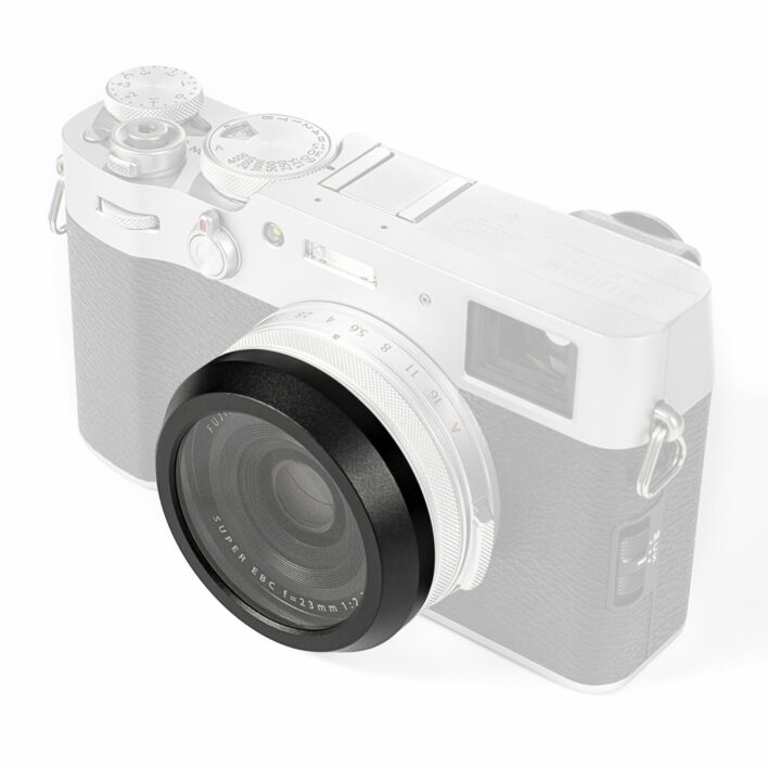 NiSi Black Mist 1/4 for Fujifilm X100 Series (Black Frame) Compact Camera Filters | NiSi Optics USA | 6