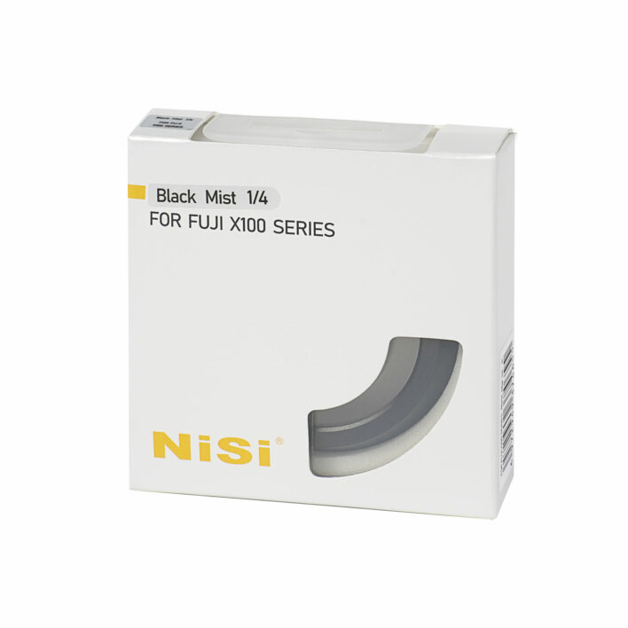 NiSi Black Mist 1/4 for Fujifilm X100 Series (Black Frame) Black Mist Filters | NiSi Optics USA | 8