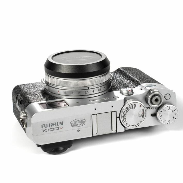 NiSi Black Mist 1/4 for Fujifilm X100 Series (Black Frame) Compact Camera Filters | NiSi Optics USA | 3