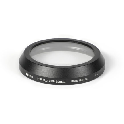 NiSi Black Mist 1/4 for Fujifilm X100 Series (Black Frame) Black Mist Filters | NiSi Optics USA | 18