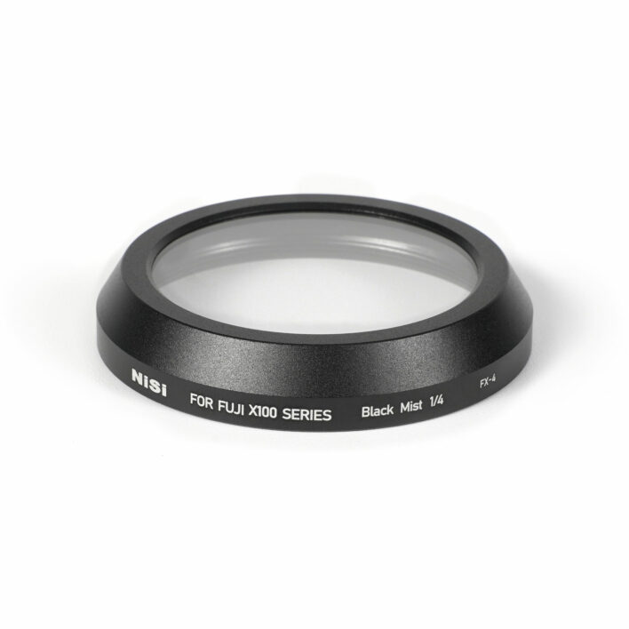NiSi Black Mist 1/4 for Fujifilm X100 Series (Black Frame) Circular Black Mist | NiSi Optics USA |