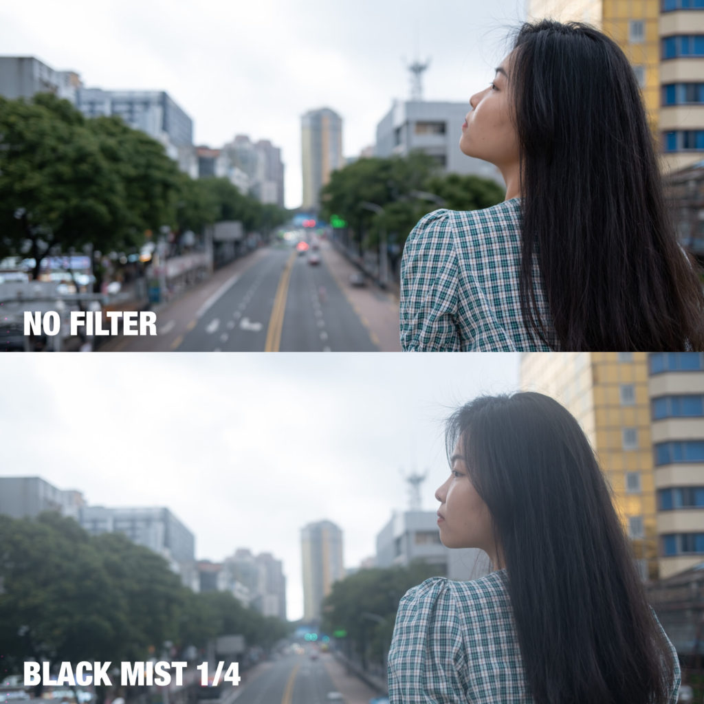 NiSi Black Mist 1/4 for Fujifilm X100 Series (Silver Frame) Black Mist Filters | NiSi Optics USA | 17