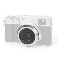 NiSi Black Mist 1:4 for Fujifilm X100 Series - Silver Frame 3