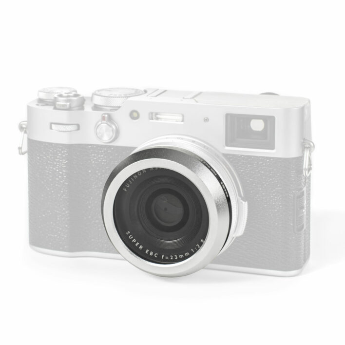 NiSi Black Mist 1/4 for Fujifilm X100 Series (Silver Frame) Black Mist Filters | NiSi Optics USA | 6