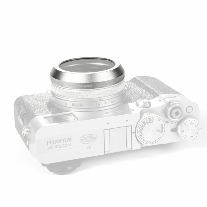 NiSi Black Mist 1/4 for Fujifilm X100 Series (Silver Frame) Circular Black Mist | NiSi Optics USA | 5