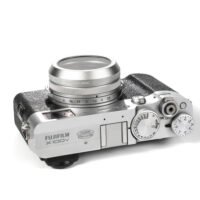 NiSi Black Mist 1/4 for Fujifilm X100 Series (Silver Frame) | NiSi