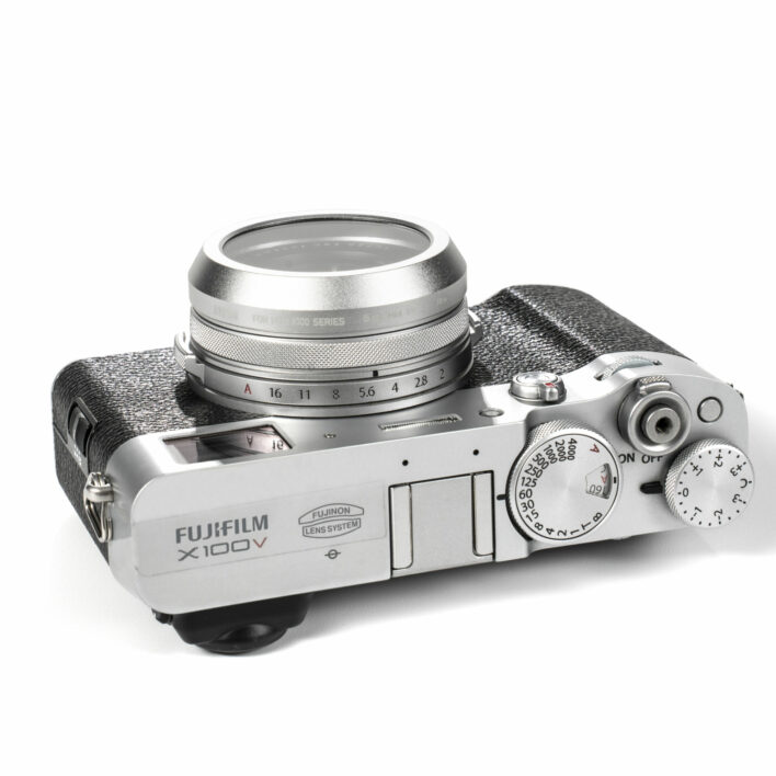 NiSi Black Mist 1/4 for Fujifilm X100 Series (Silver Frame) Compact Camera Filters | NiSi Optics USA | 4