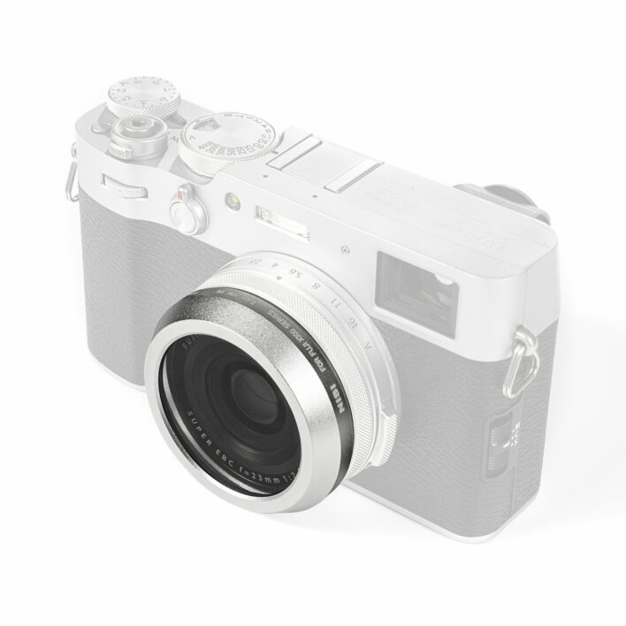NiSi Black Mist 1/4 for Fujifilm X100 Series (Silver Frame) Compact Camera Filters | NiSi Optics USA | 3