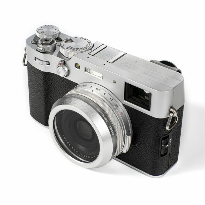 NiSi Black Mist 1/4 for Fujifilm X100 Series (Silver Frame) Black Mist Filters | NiSi Optics USA | 2