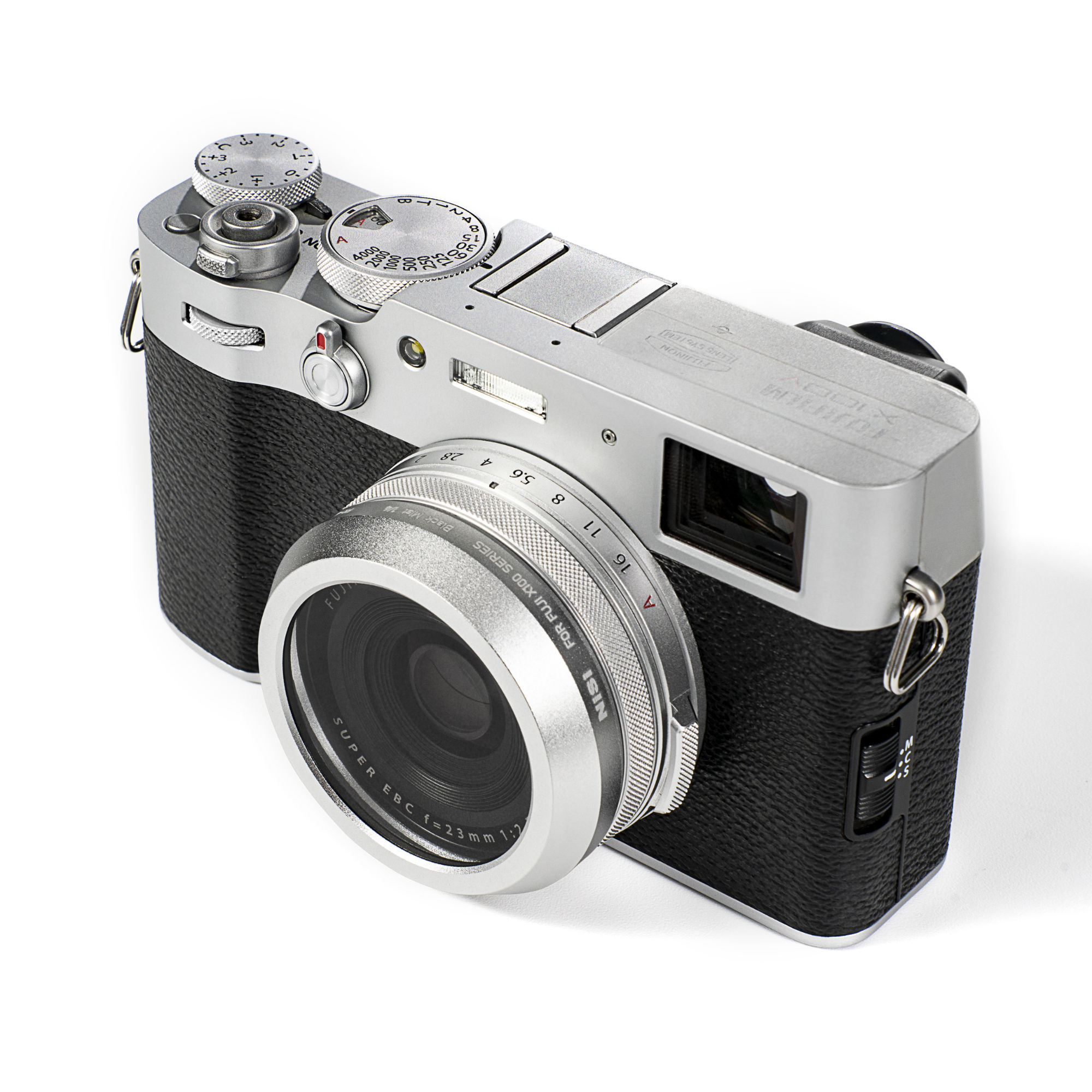 NiSi Black Mist 1/4 for Fujifilm X100 Series (Silver Frame) | NiSi