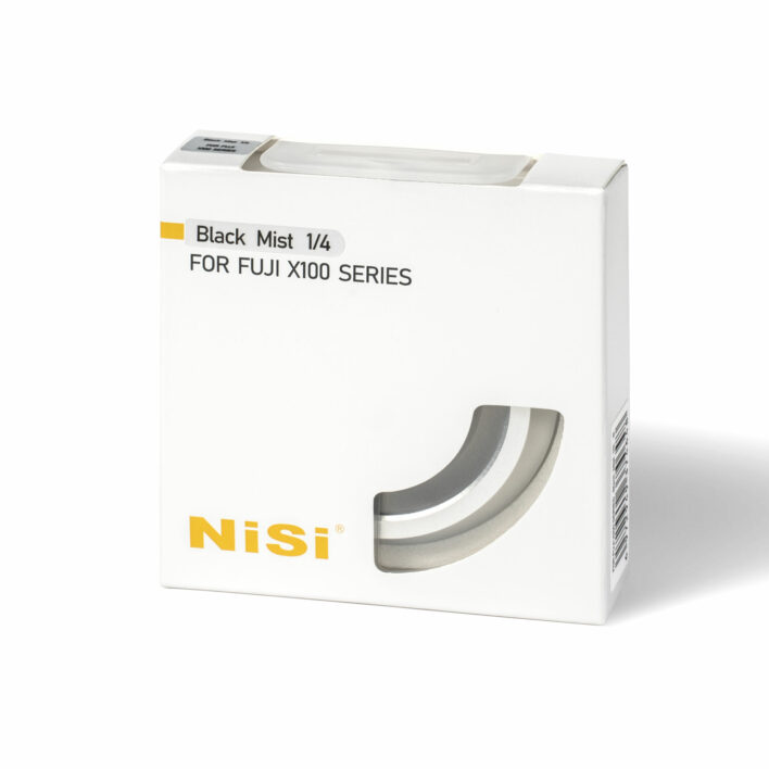 NiSi Black Mist 1/4 for Fujifilm X100 Series (Silver Frame) Compact Camera Filters | NiSi Optics USA | 8