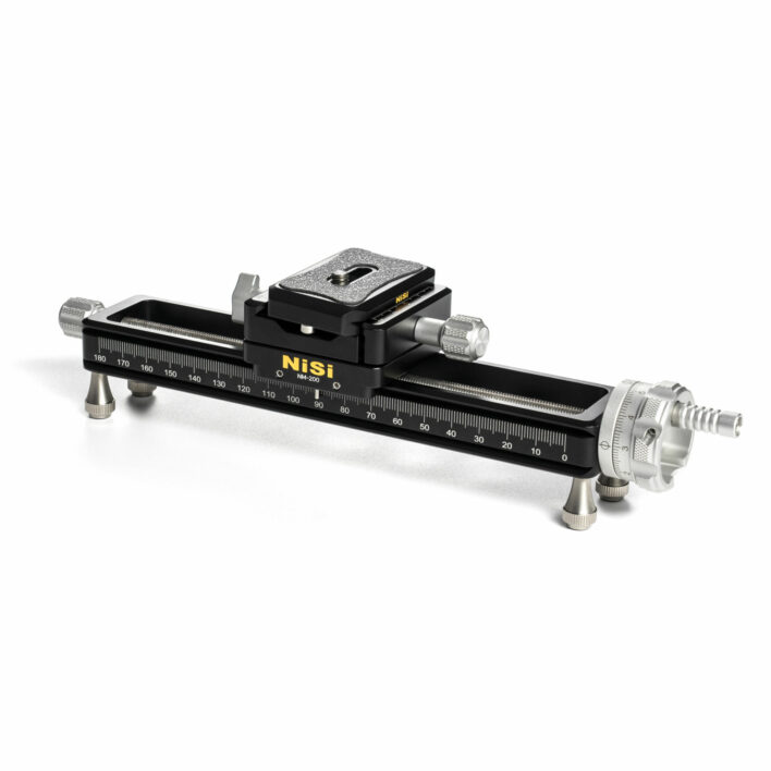 NiSi Quick Adjustment Macro Focusing Rail NM-200 with 360 Degree Rotating Clamp Close Up Lens | NiSi Optics USA | 2