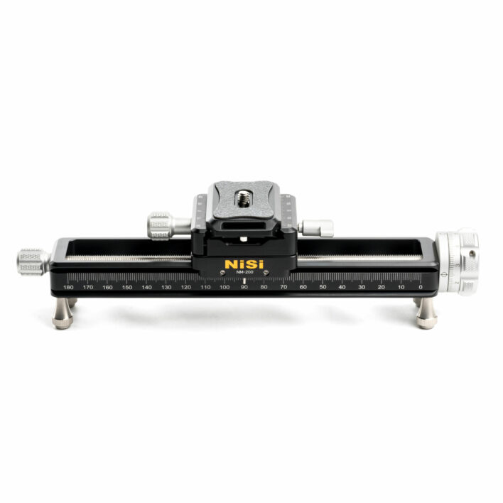 NiSi Quick Adjustment Macro Focusing Rail NM-200 with 360 Degree Rotating Clamp Close Up Lens | NiSi Optics USA | 6