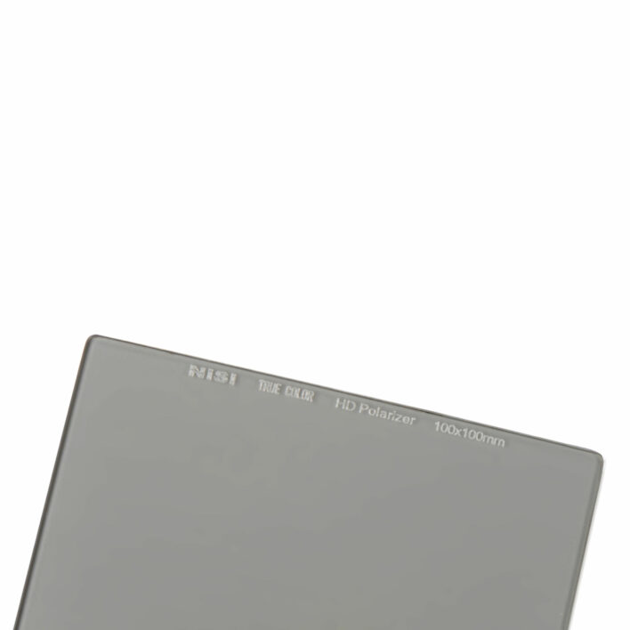 NiSi 100x100mm True Color Square Polarizer NiSi 100mm Square Filter System | NiSi Optics USA | 3