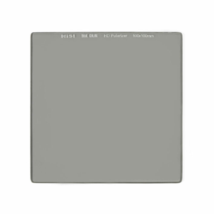 NiSi 100x100mm True Color Square Polarizer NiSi 100mm Square Filter System | NiSi Optics USA |