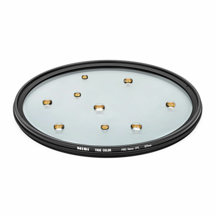 NiSi 127mm True Color Pro Nano CPL Circular Polarizing Filter NiSi Circular Filter | NiSi Optics USA | 2