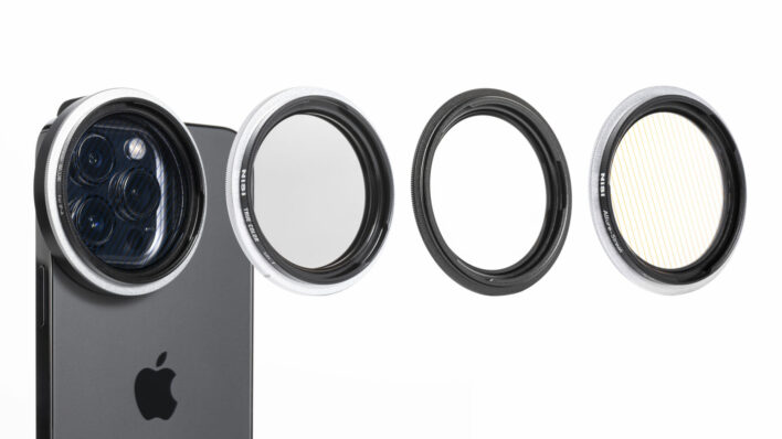 NiSi IP-A Cinema Kit for iPhone® Compact Camera Filters | NiSi Optics USA | 2